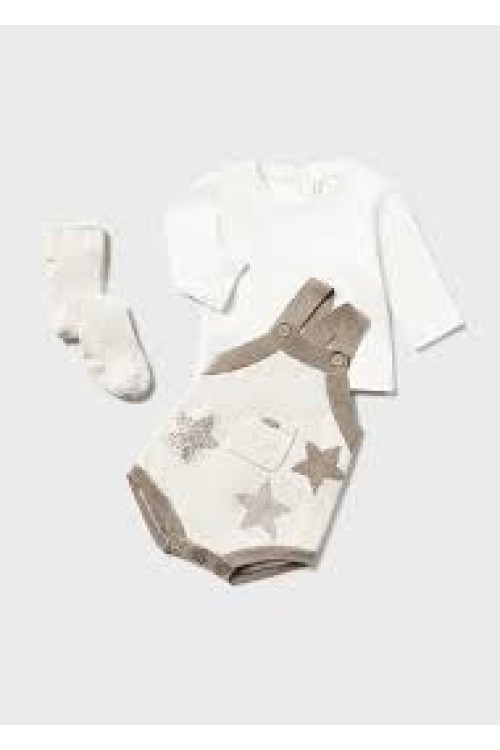 Conjunto peto 3p Milk