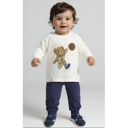 Pantalón Chandal Azul