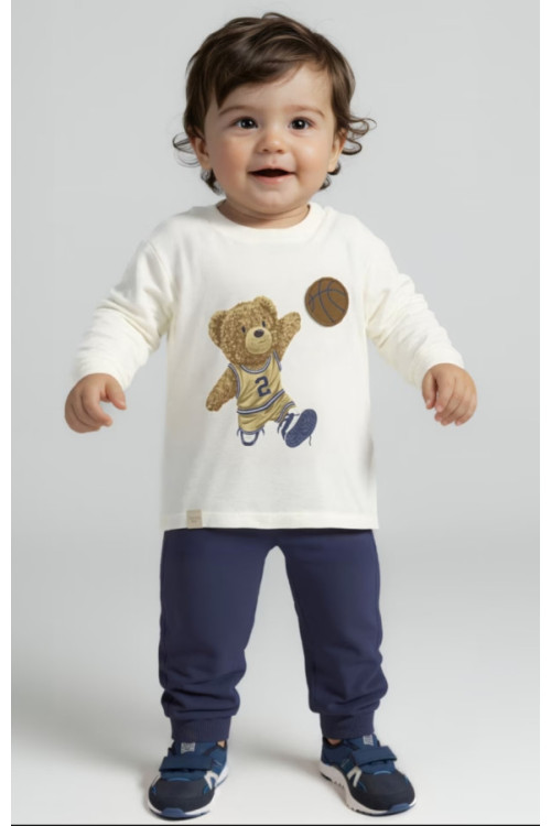 Pantalón Chandal Azul