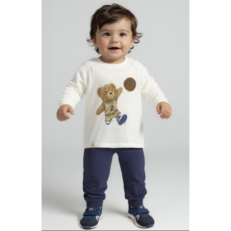 Pantalón Chandal Azul