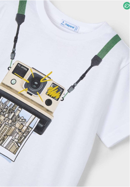 Camiseta M/C Cámara