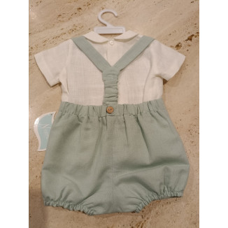 Conjunto Ceremonia 2p Verde