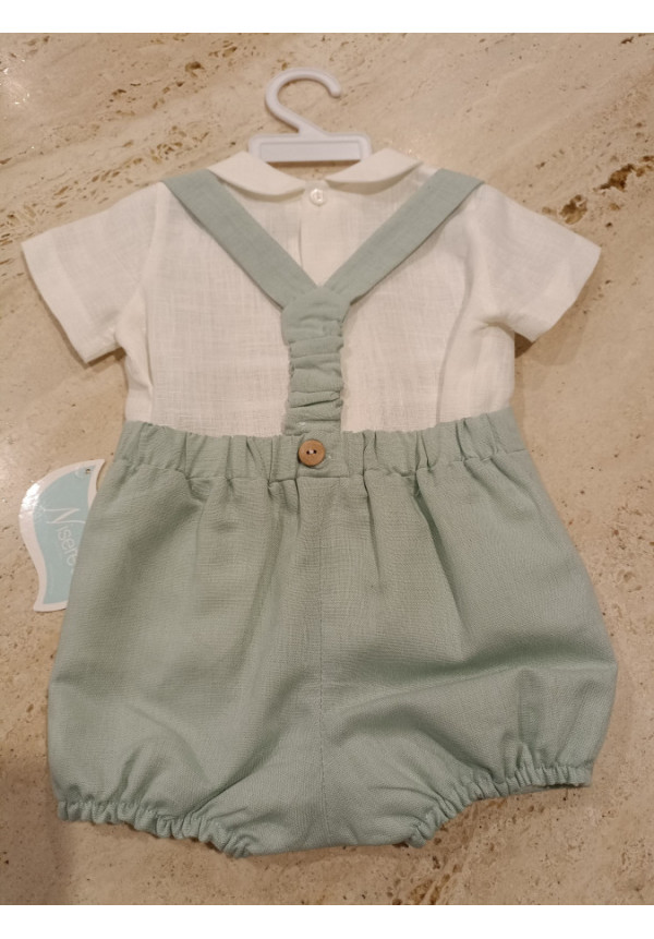 Conjunto Ceremonia 2p Verde