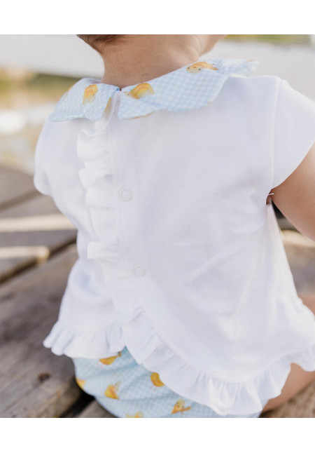 Conjunto 2p Pollito