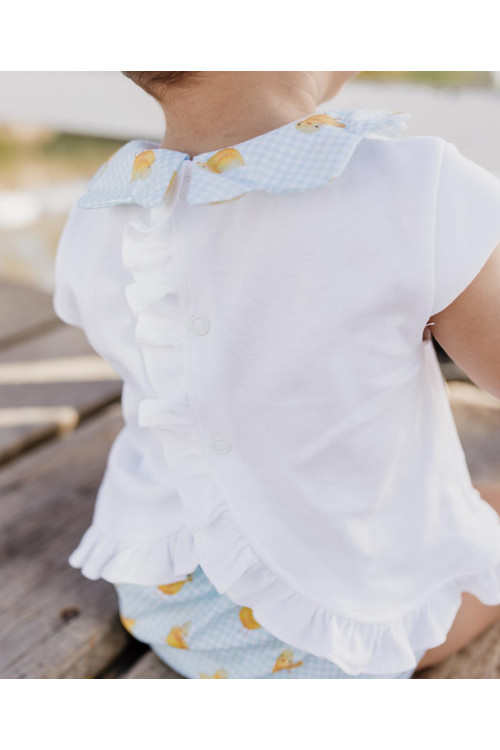 Conjunto 2p Pollito