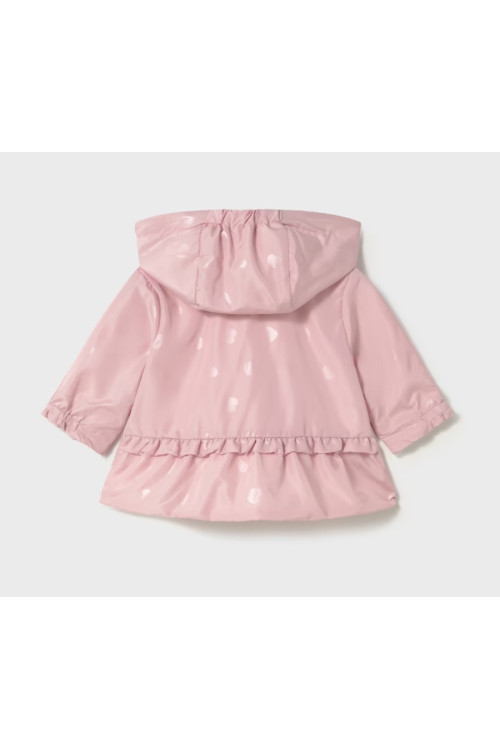 Cortavientos Reversible Rosa Baby