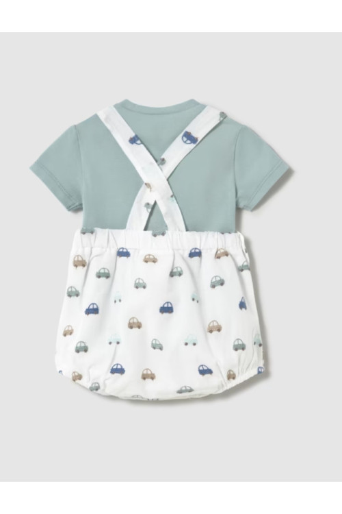 Conjunto Peto 2p Coches Jade