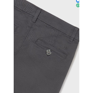 Pantalón Chino Slim Gris Pantalón Chino Slim Gris