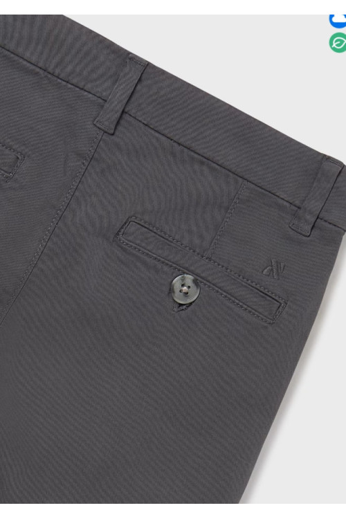 Pantalón Chino Slim Gris