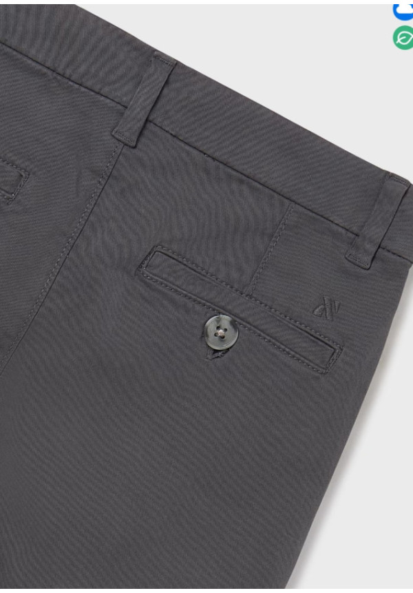 Pantalón Chino Slim Gris
