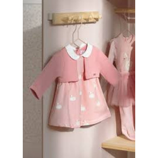 Vestido Rosa Baby Rebeca