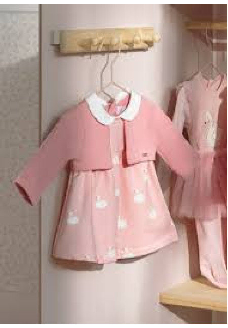 Vestido Rosa Baby Rebeca