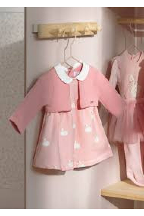 Vestido Rosa Baby Rebeca