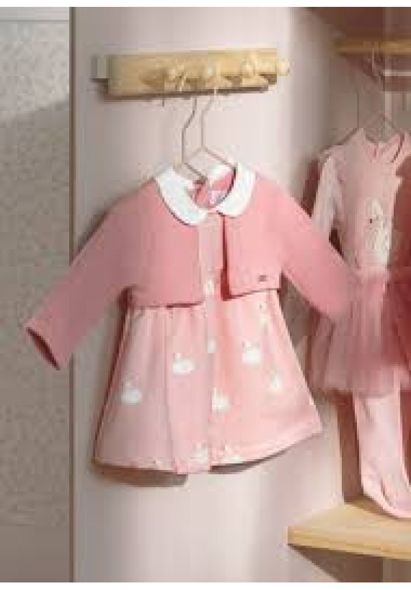 Vestido Rosa Baby Rebeca