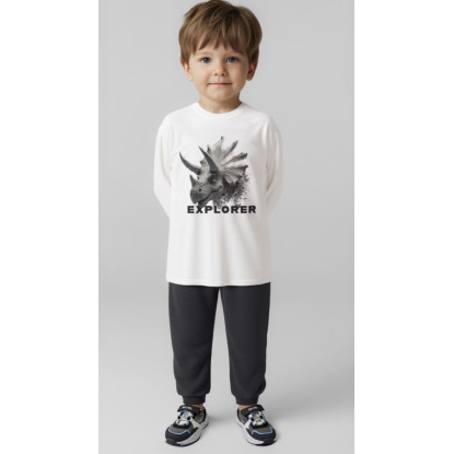 Pantalón Chandal Felpa Pizarra