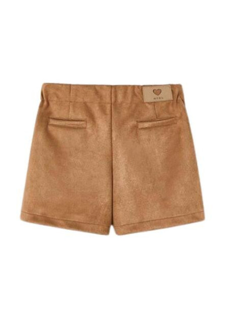 Pantalón Corto Antelina Marron
