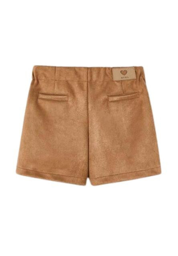 Pantalón Corto Antelina Marron