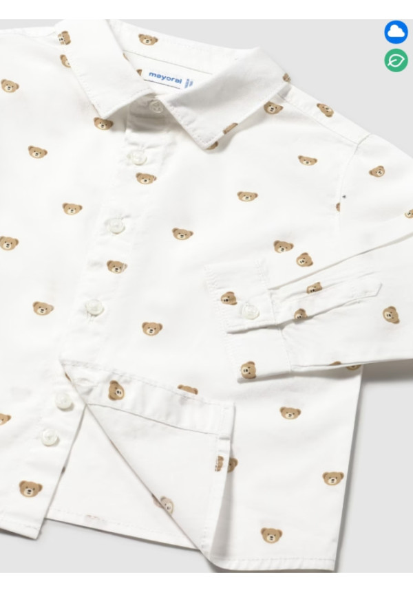 Camisa M/L Osos