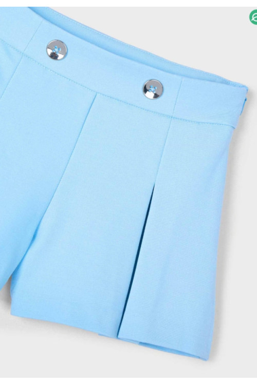 Conjunto 2p Blanco/Azul Cielo