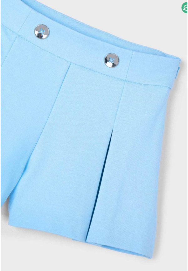 Pantalón Corto Azul