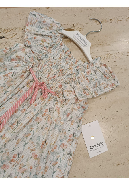 Vestido Estampado Floral Pastel