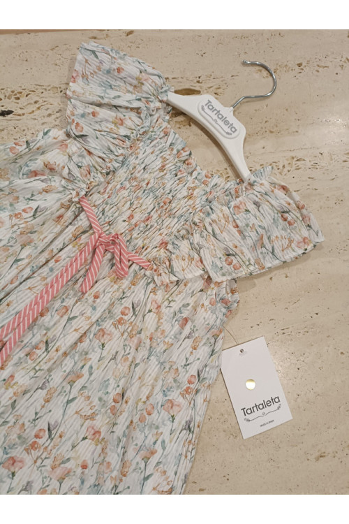 Vestido Estampado Floral Pastel