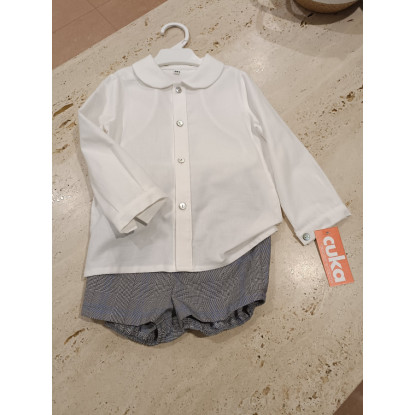 Conjunto 2p Cuadros Gris 