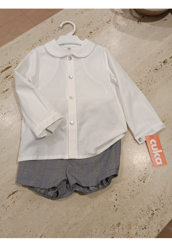 Conjunto 2p Cuadros Gris 