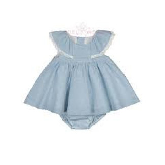 Vestido+Braga Cristal
