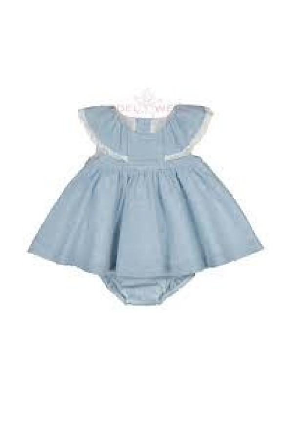 Vestido+Braga Cristal