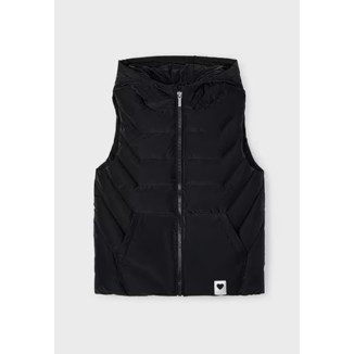 Chaleco Acolchado Negro
