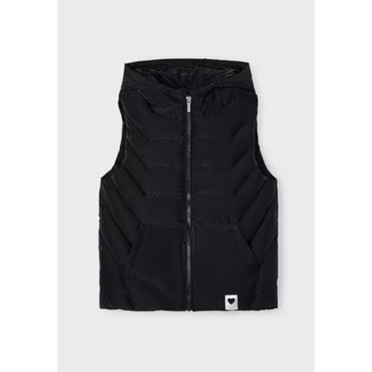Chaleco Acolchado Negro