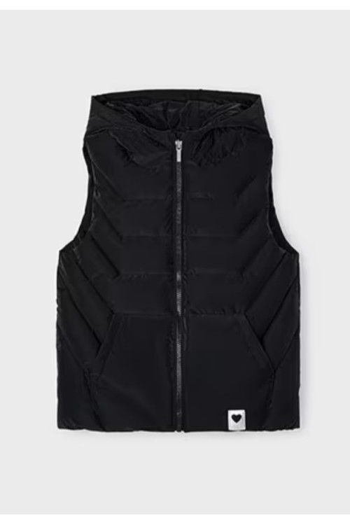 Chaleco Acolchado Negro