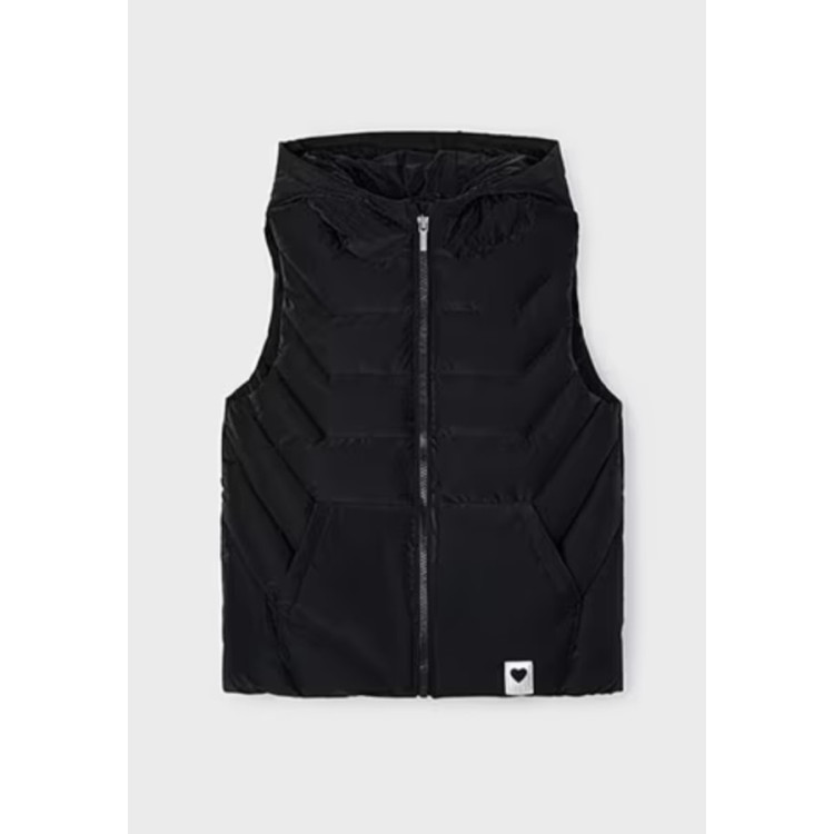 Chaleco Acolchado Negro