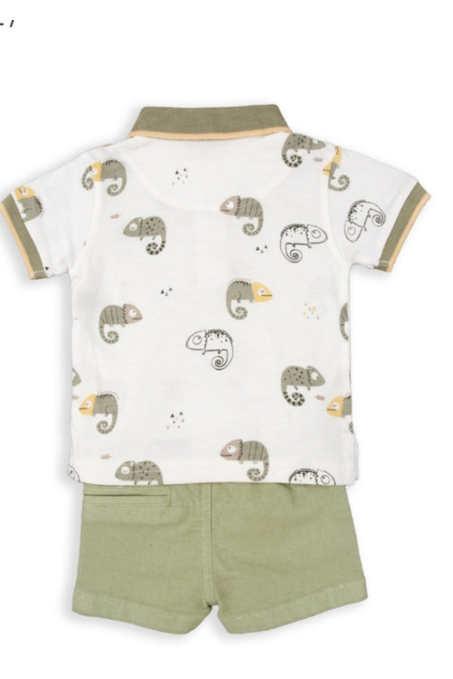 Conjunto 2p Camaleón Caqui