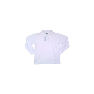 Polo blanco