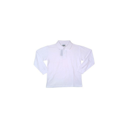 Polo blanco