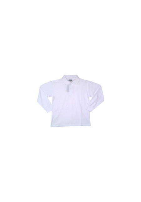 Polo blanco