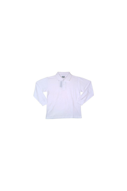 Polo blanco