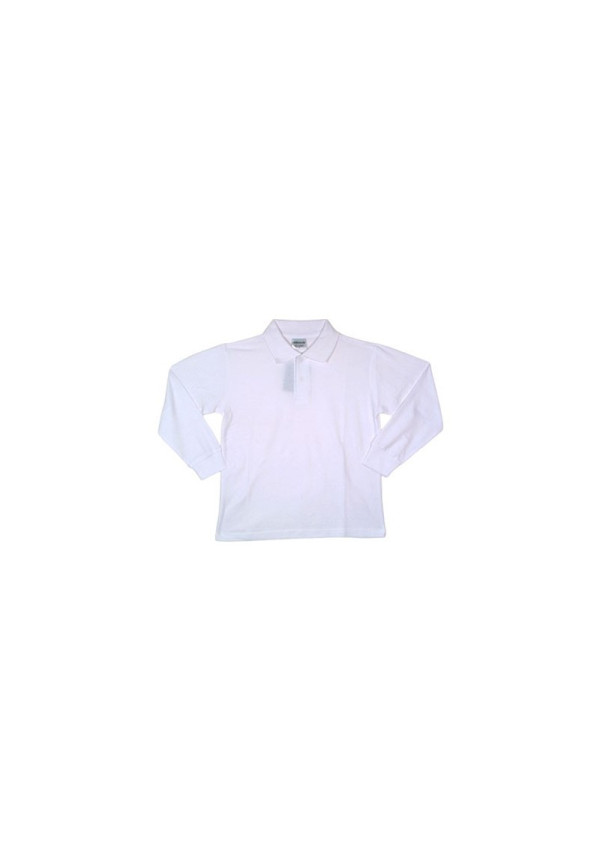 Polo blanco
