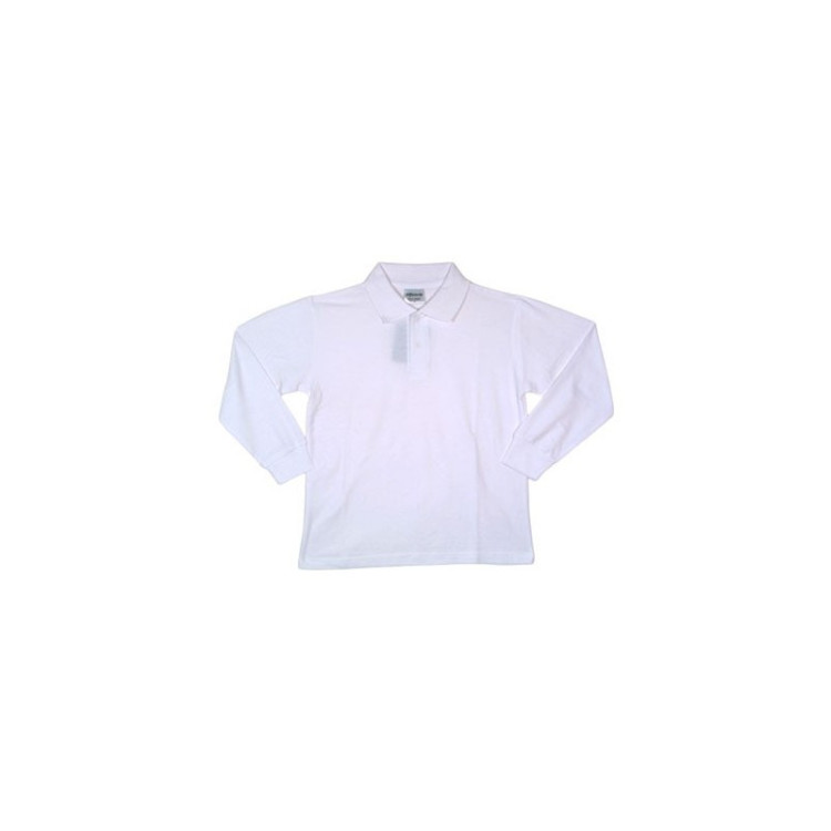 Polo blanco