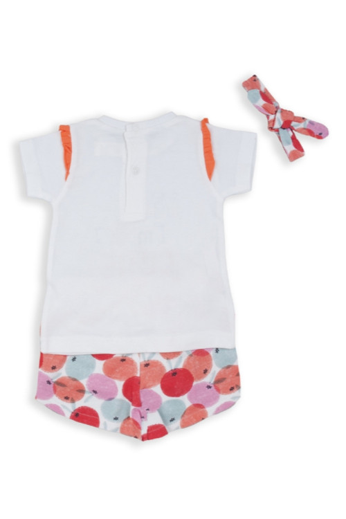 Conjunto 3p Cutie Melocoton