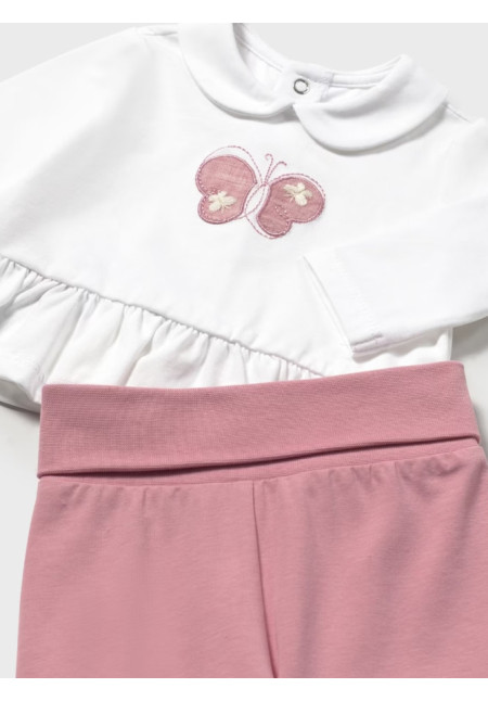 Conjunto Polaina 2p Hibiscus