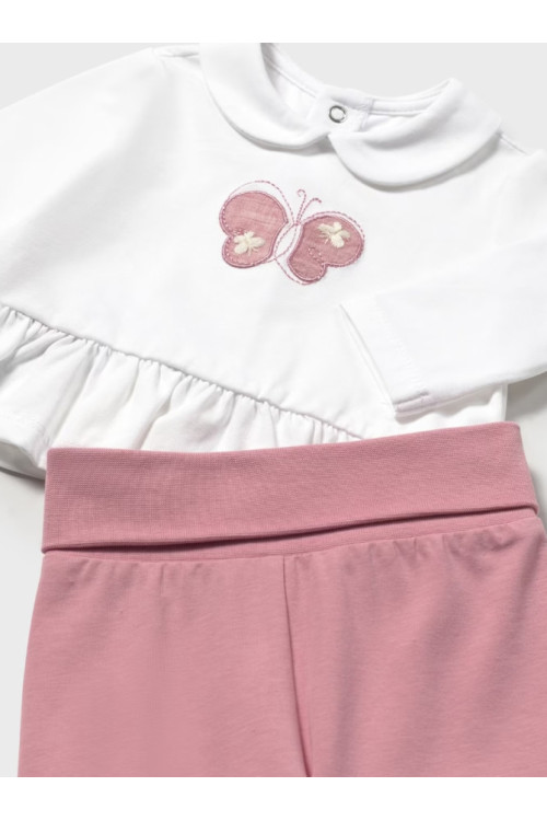 Conjunto Polaina 2p Hibiscus