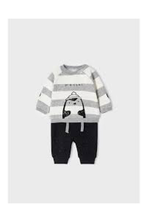 Chandal 2p Negro neps