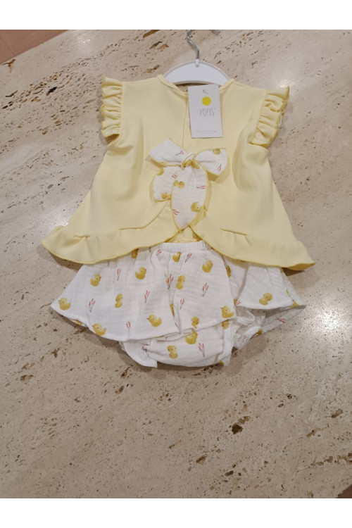 Conjunto 2p Patos