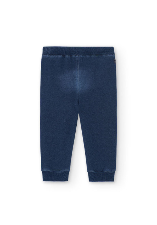 Pantalón Denim Blue 