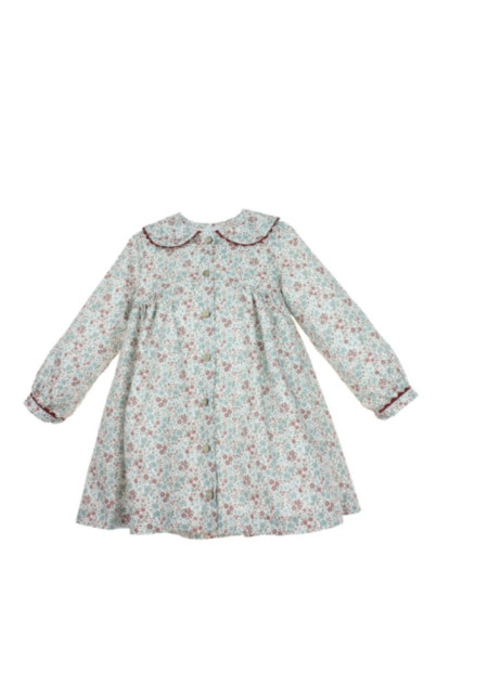 Vestido Floral Rojo