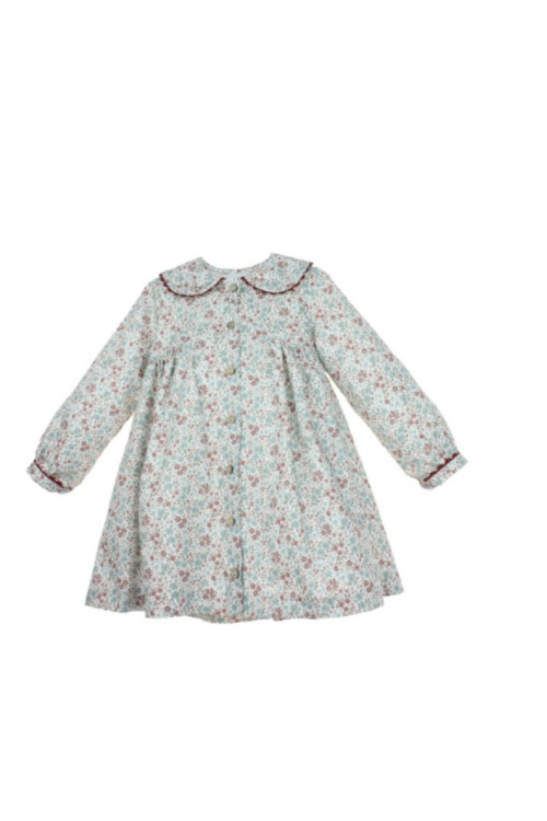 Vestido Floral Rojo