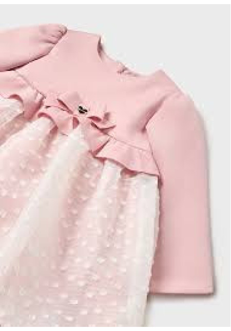 Vestido Ceremonia Rosado 